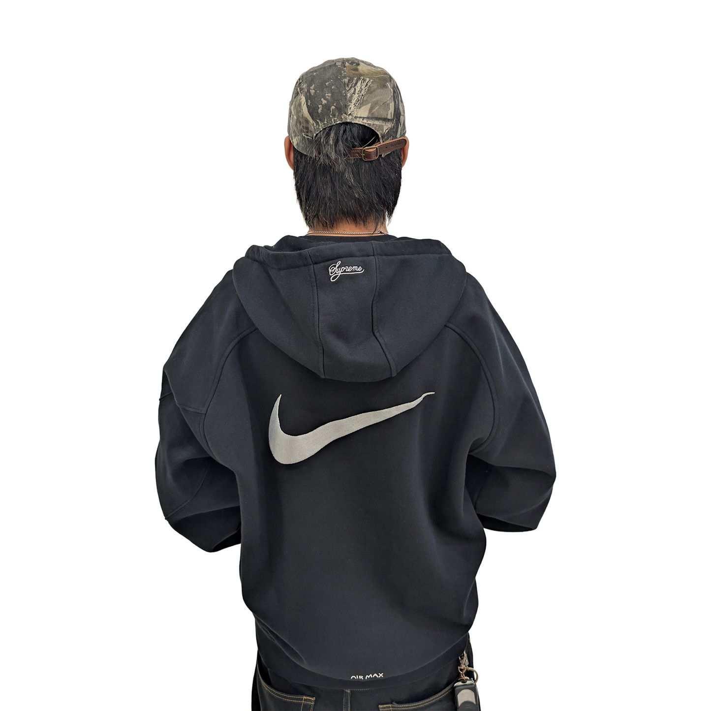Supreme Washed Chino Twill Camp Cap Realtree® Hardwoods Camo (SS25)