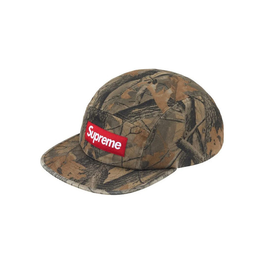 Supreme Washed Chino Twill Camp Cap Realtree® Hardwoods Camo (FW26)