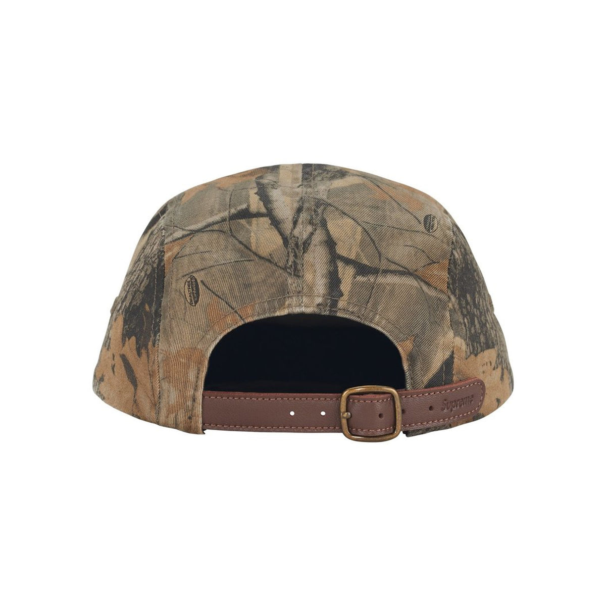 Supreme Washed Chino Twill Camp Cap Realtree® Hardwoods Camo (FW26)