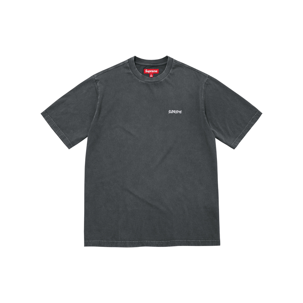 Supreme Washed S/S Tee Black (FW25)