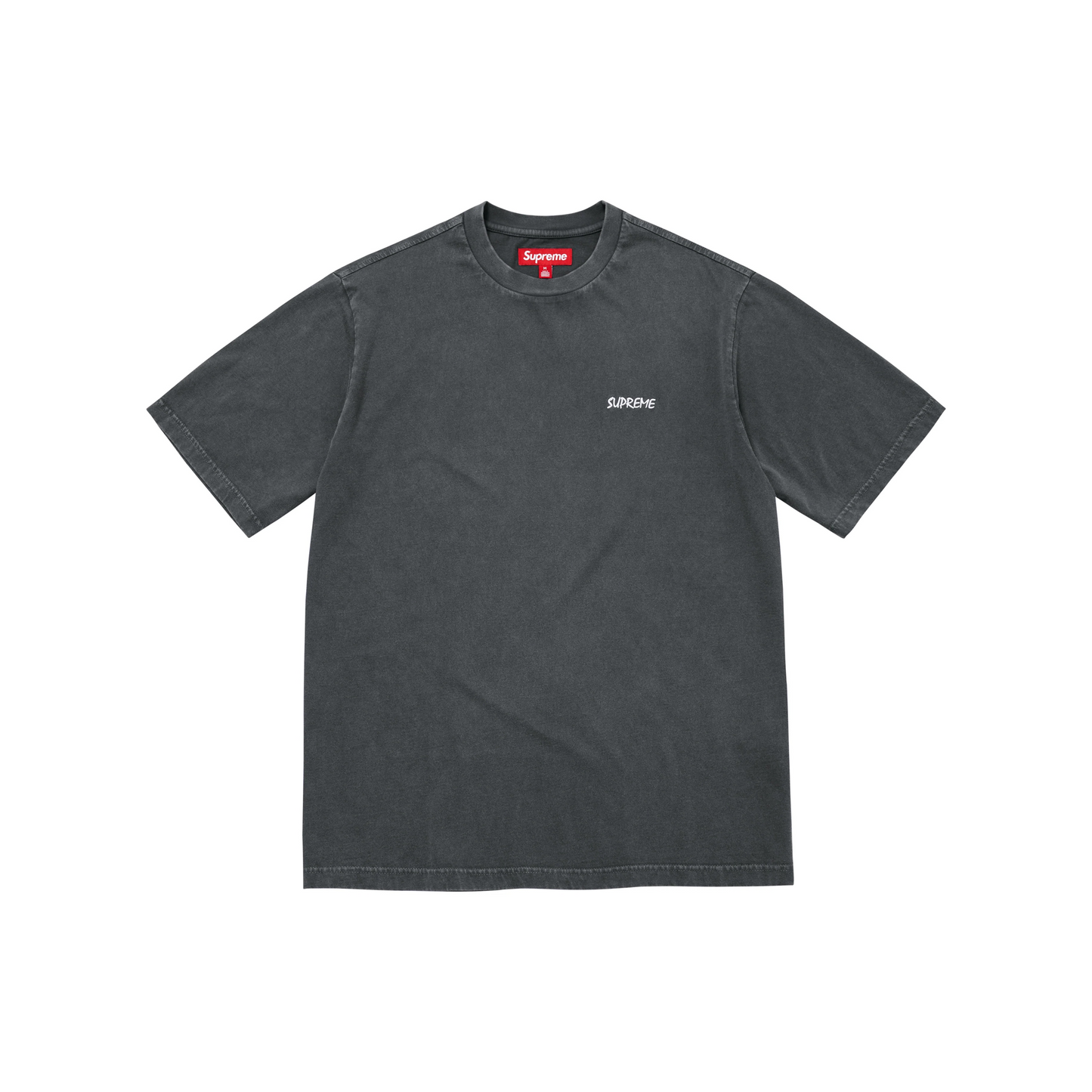 Supreme Washed S/S Tee Black (FW25)