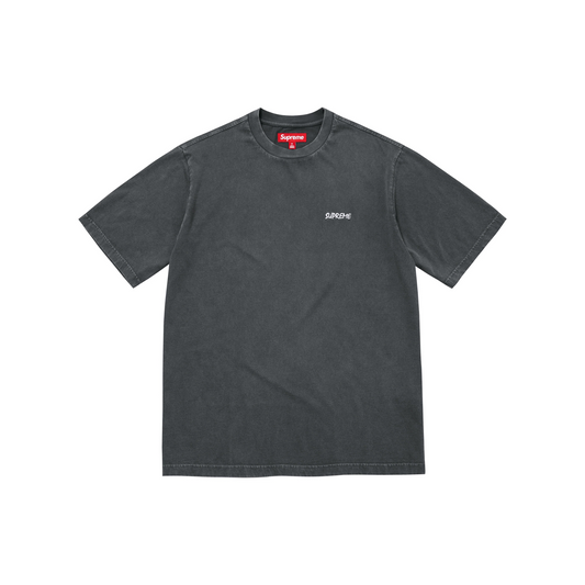 Supreme Washed S/S Tee Black (FW25)