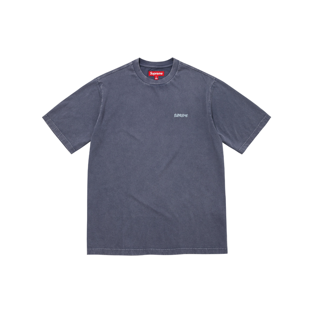 Supreme Washed S/S Tee Navy (FW25)