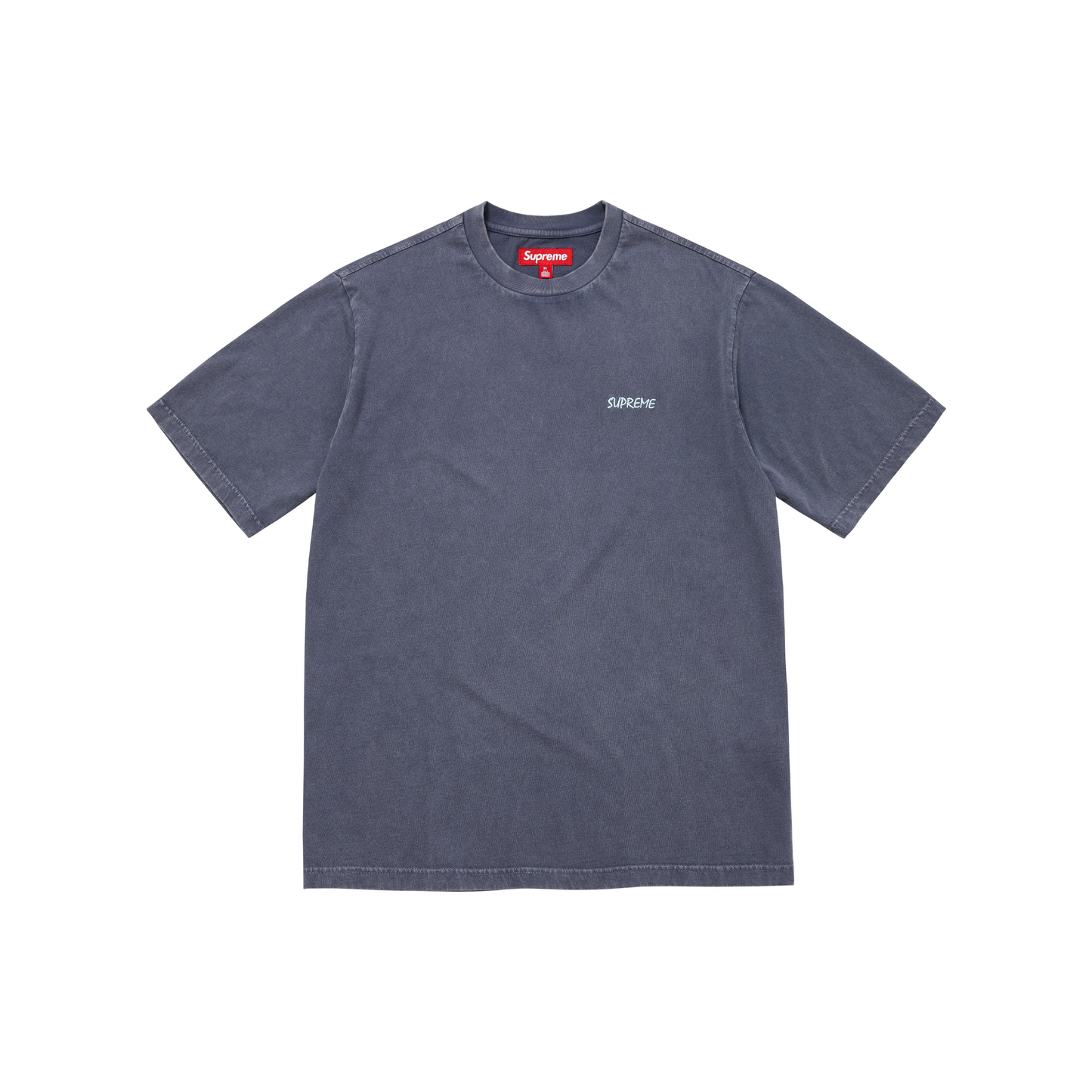 Supreme Washed S/S Tee Navy (FW25)
