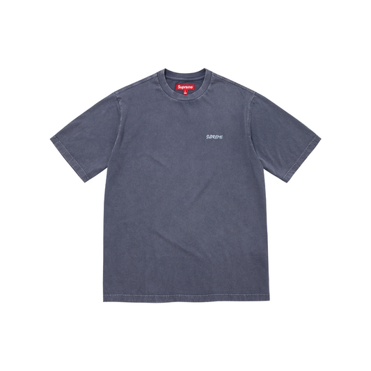 Supreme Washed S/S Tee Navy (FW25)
