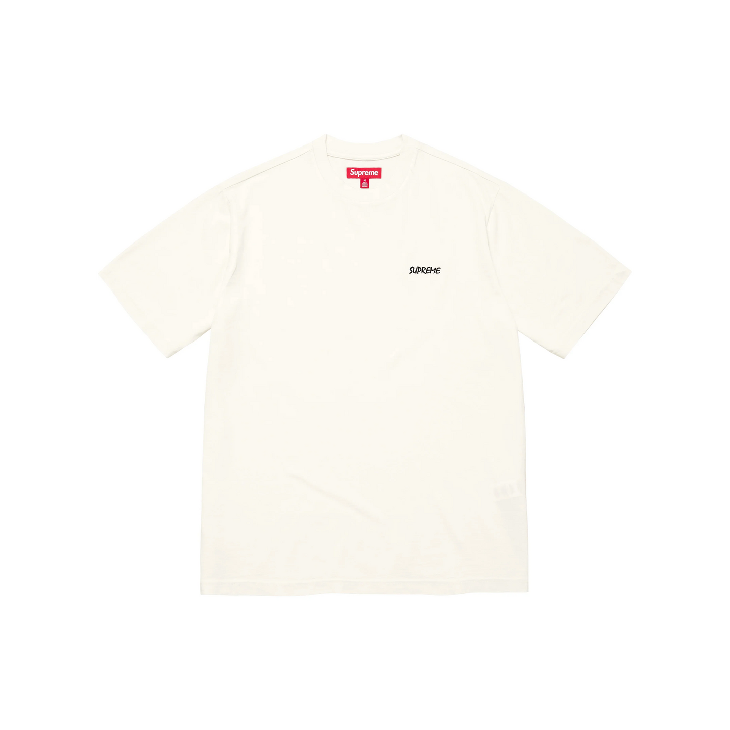 Supreme Washed S/S Tee White (FW25)