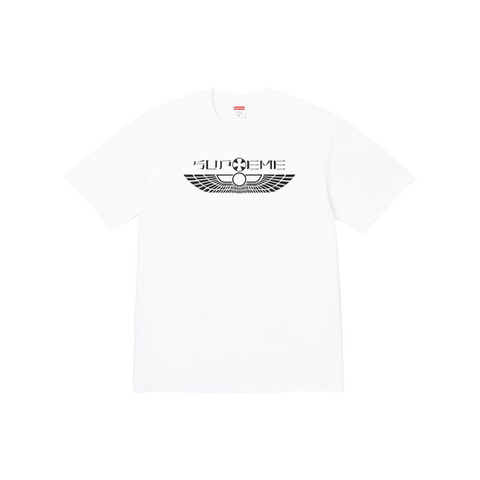 Supreme Wings Tee White (SS25)