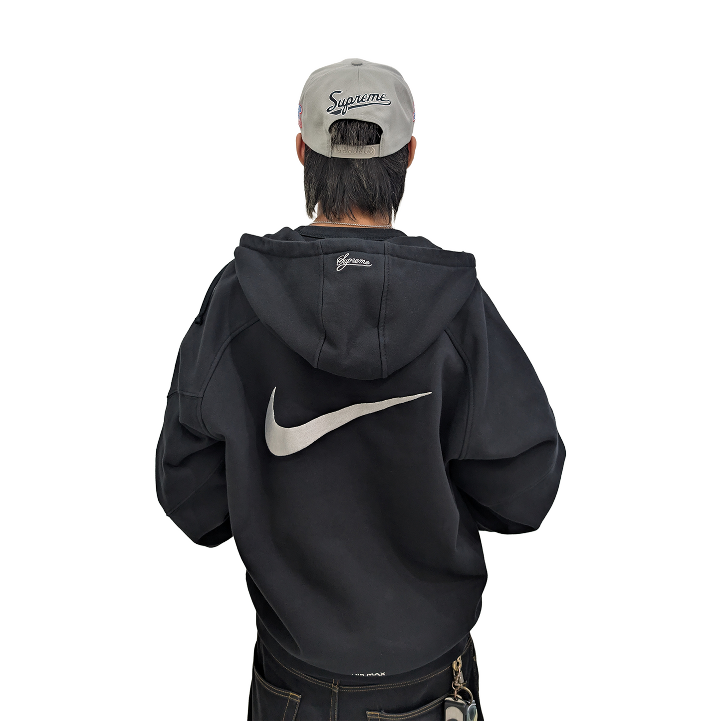 Supreme World Famous S Logo 6-Panel Grey (SS25) – STEALPLUG KL