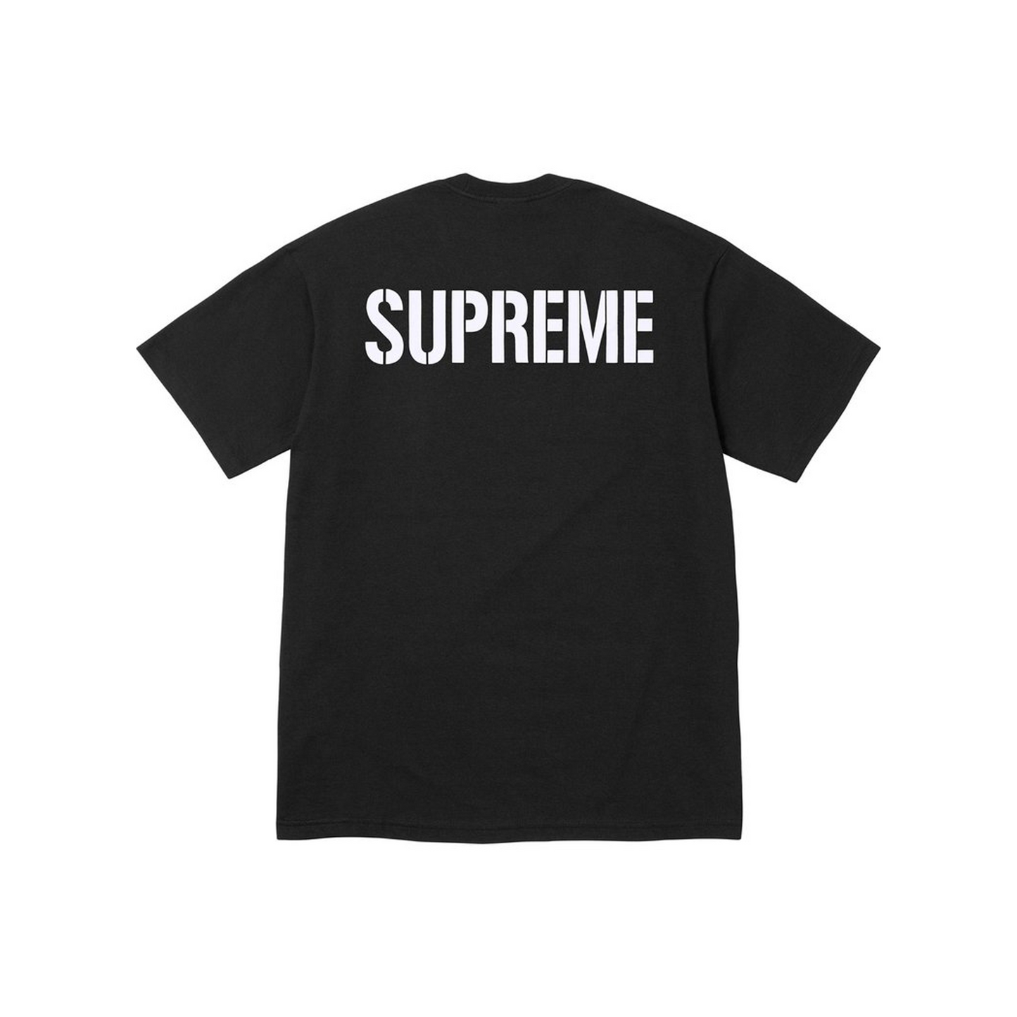 Supreme World Famous Tee Black (SS26)