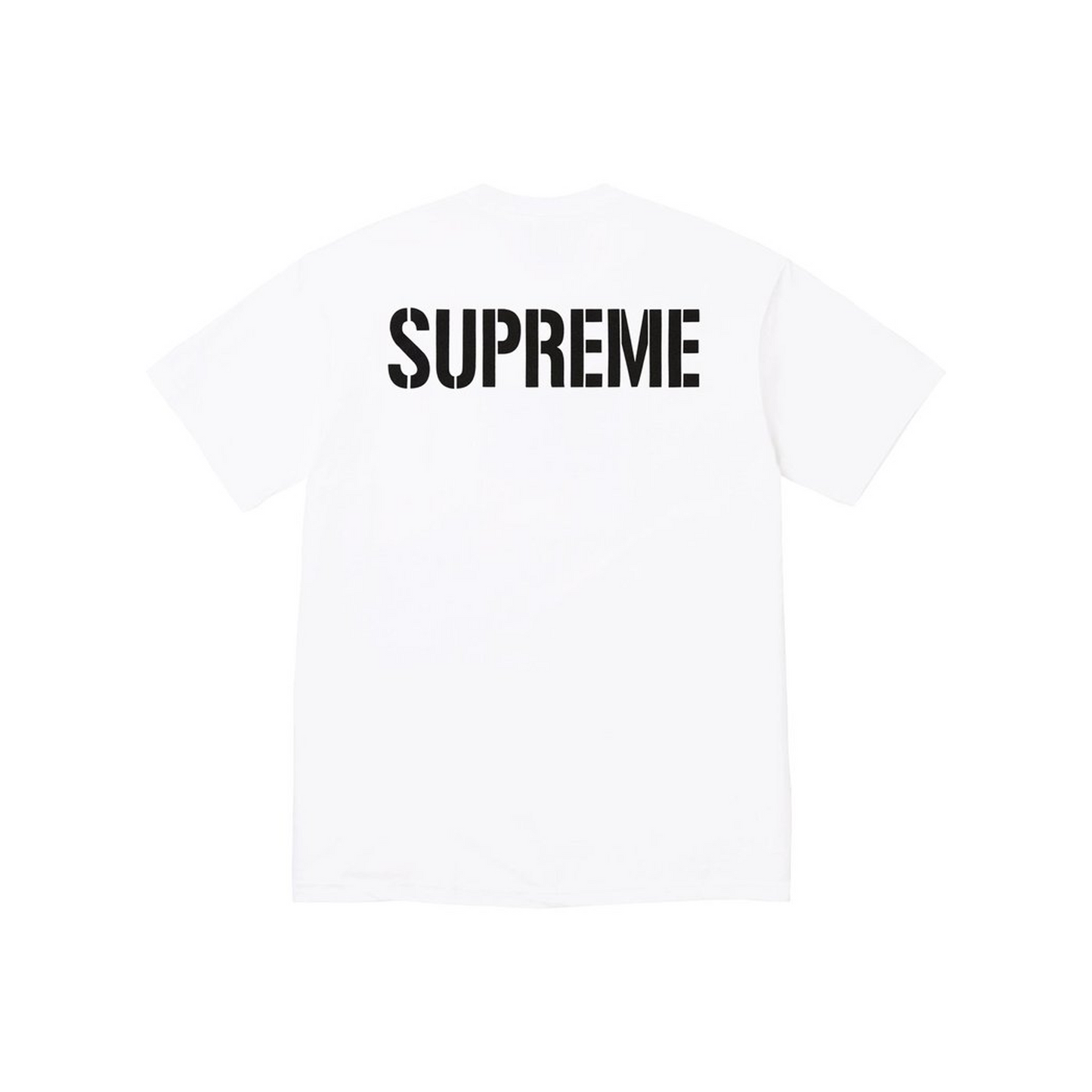 Supreme World Famous Tee White (SS26)