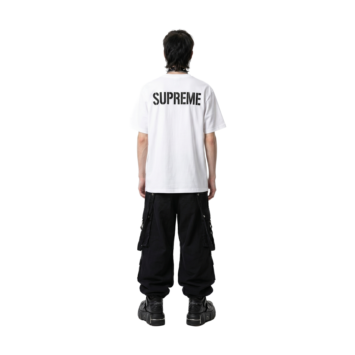 Supreme World Famous Tee White (SS26)