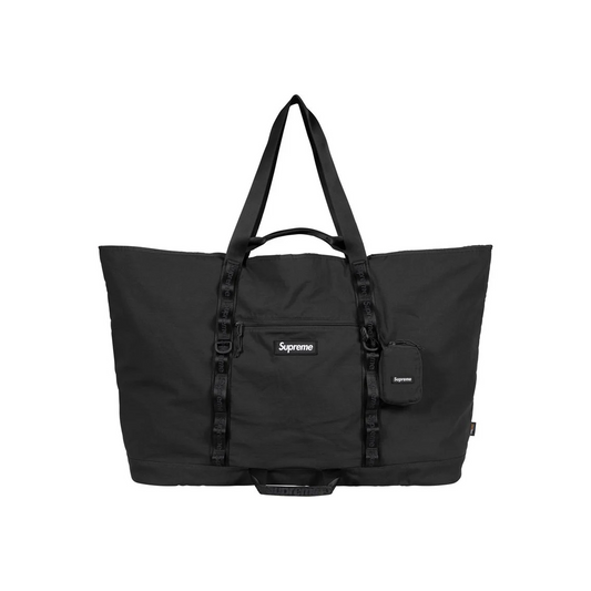 Supreme X-Large Tote Bag + Utility Pouch Black (SS26)