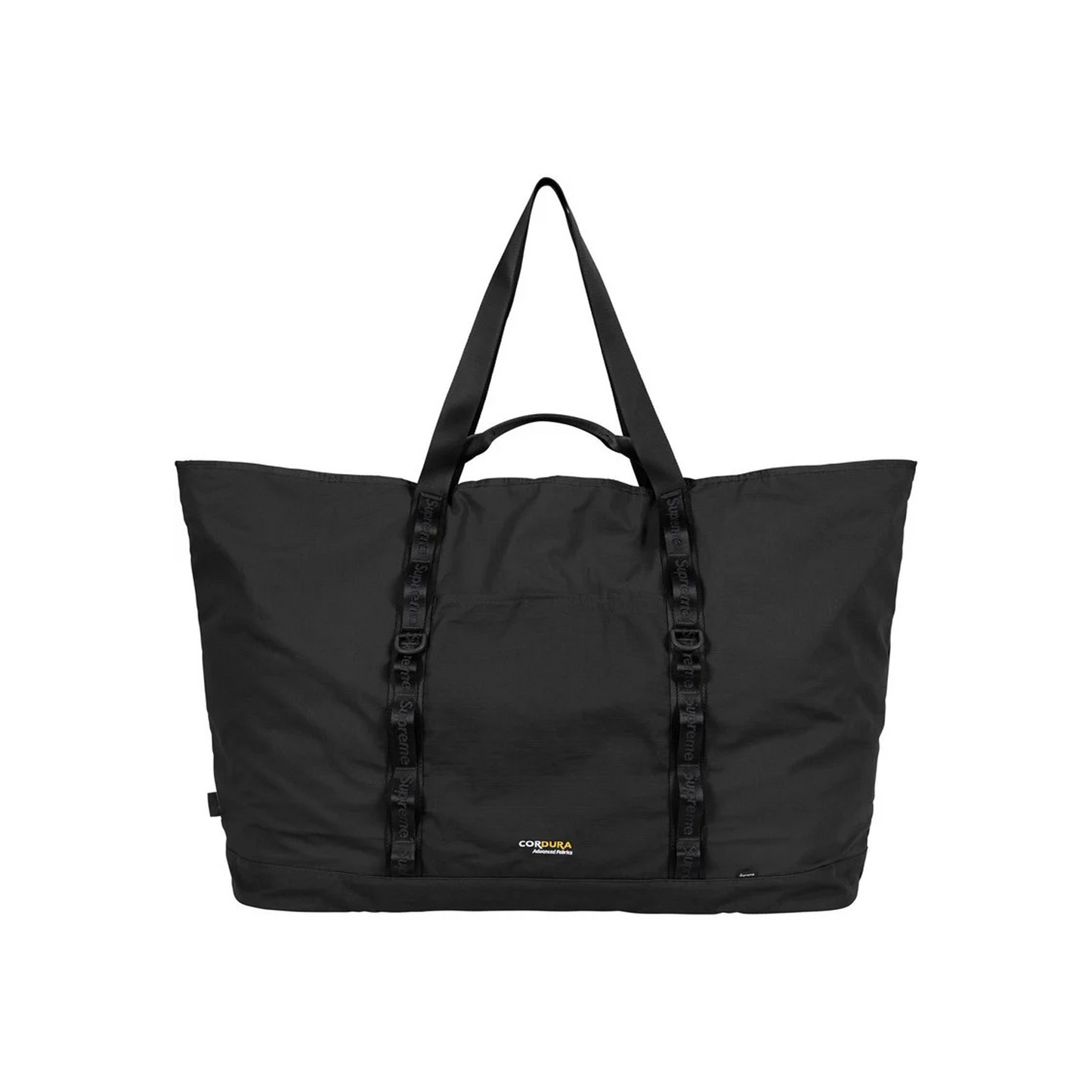 Supreme X-Large Tote Bag + Utility Pouch Black (SS26)