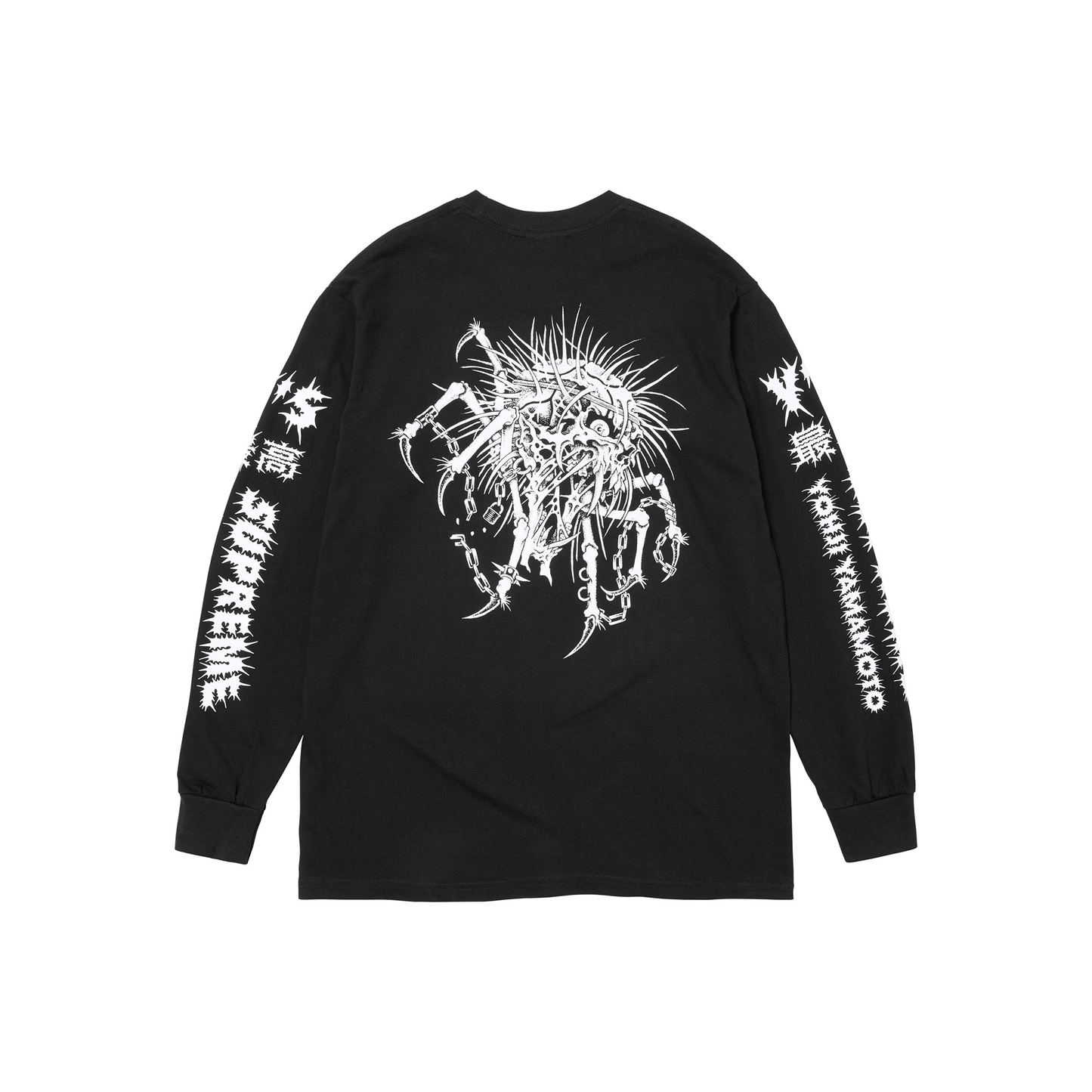 Supreme Y's by Yohji Yamamoto Long-Sleeved Tee Black (FW25)