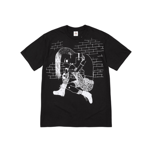Supreme Y's by Yohji Yamamoto Thinker Tee Black (FW25)