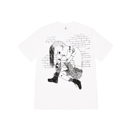 Supreme Y's by Yohji Yamamoto Thinker Tee White (FW25)