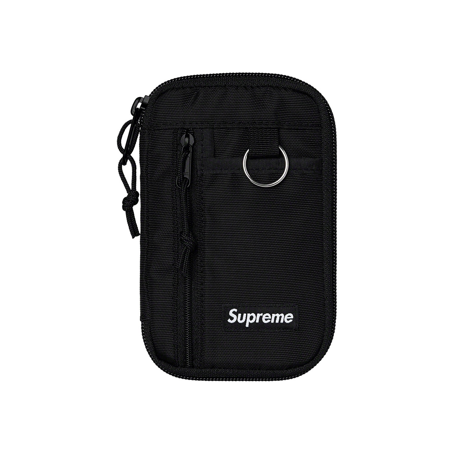 Supreme Zip Pouch Wallet Black (FW19)