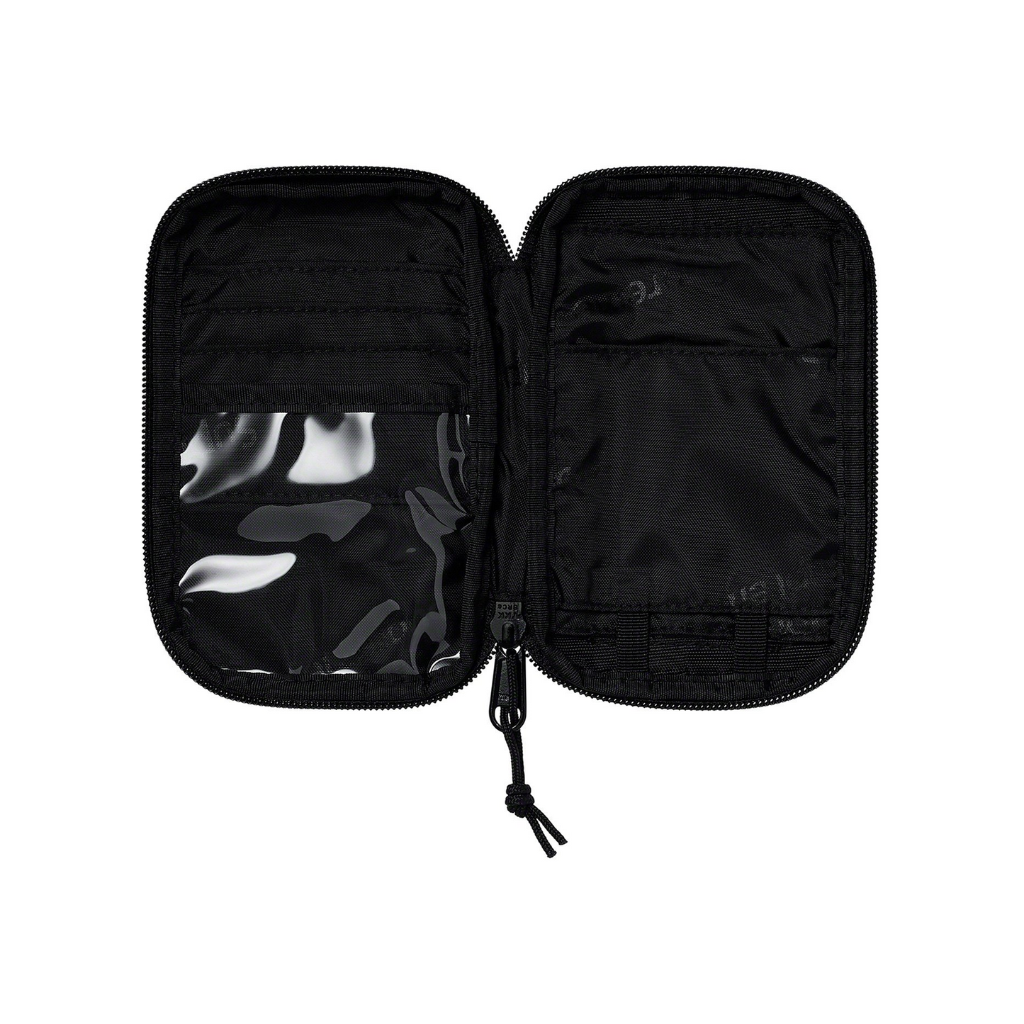 Supreme Zip Pouch Wallet Black (FW19)