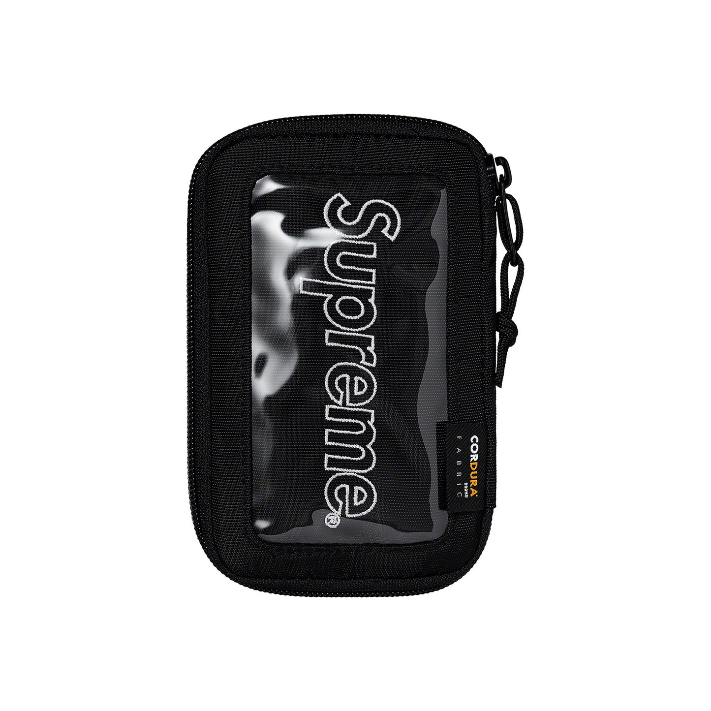 Supreme Zip Pouch Wallet Black (FW19)