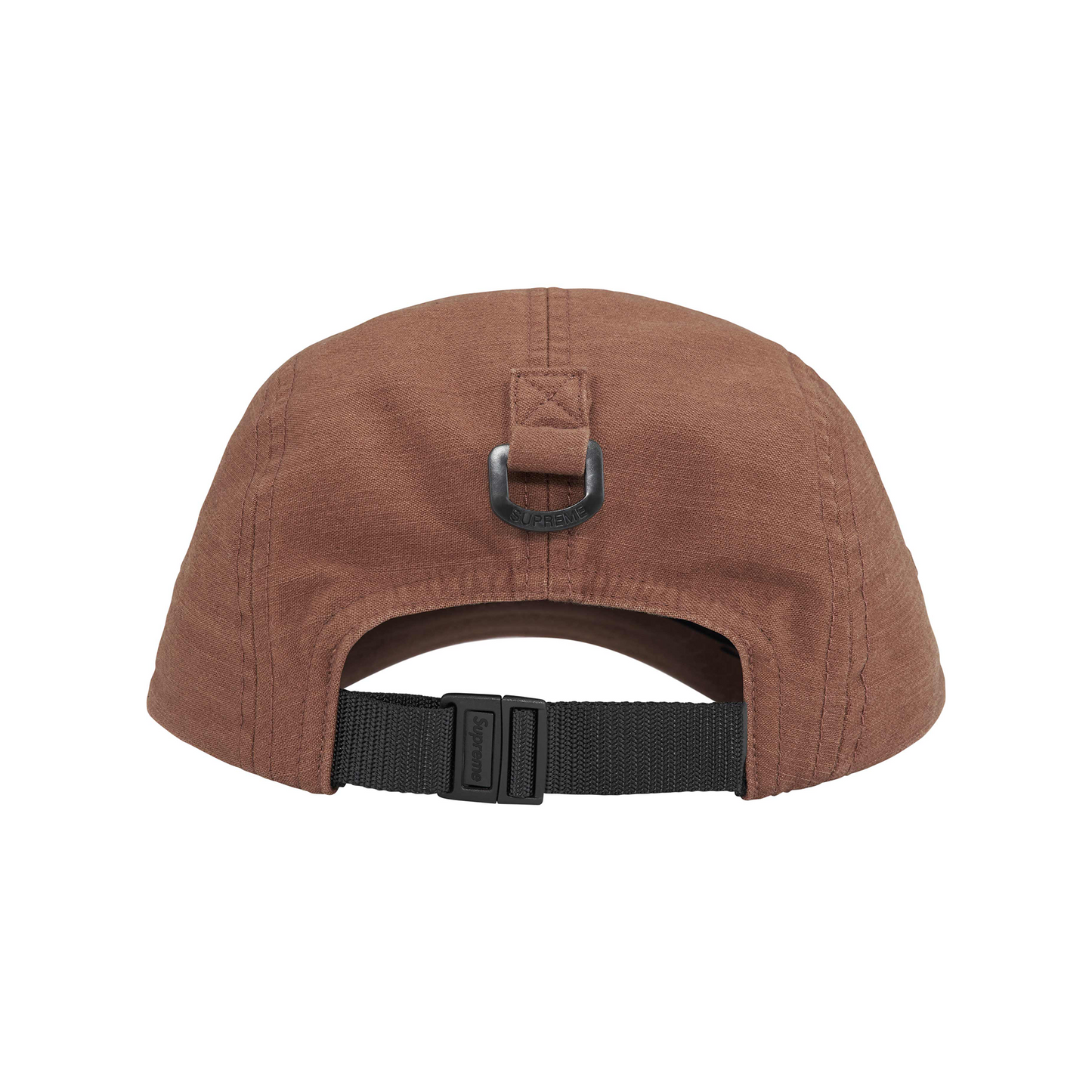 Supreme Arabic Label Camp Cap Brown (FW24)