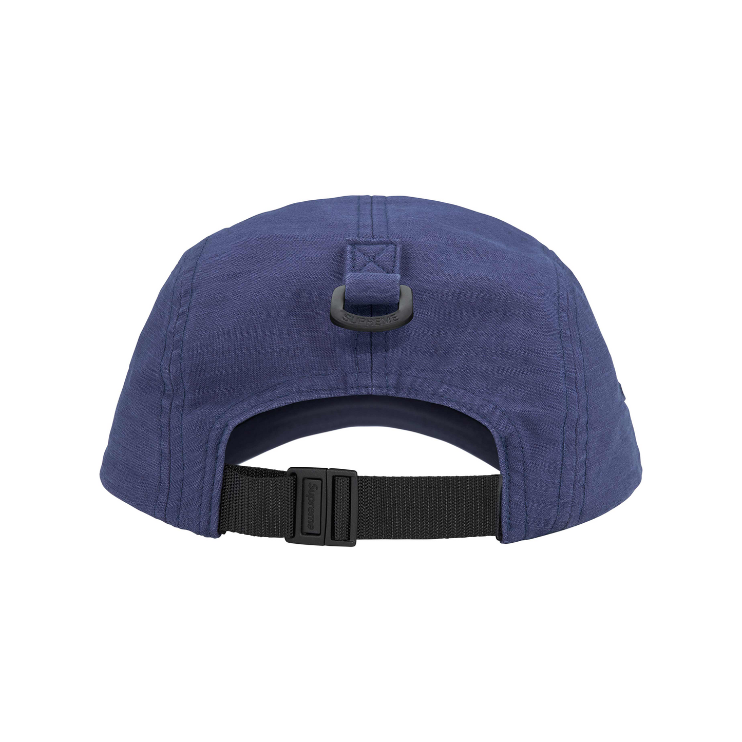 Supreme Arabic Label Camp Cap Dark Blue (FW24)