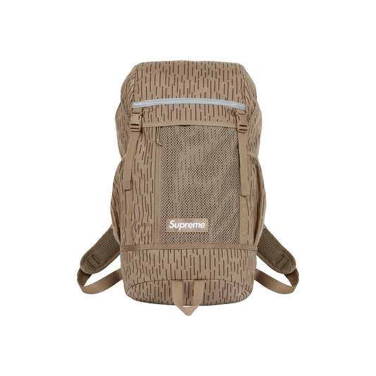 Supreme Backpack Tan Raindrop (FW24)