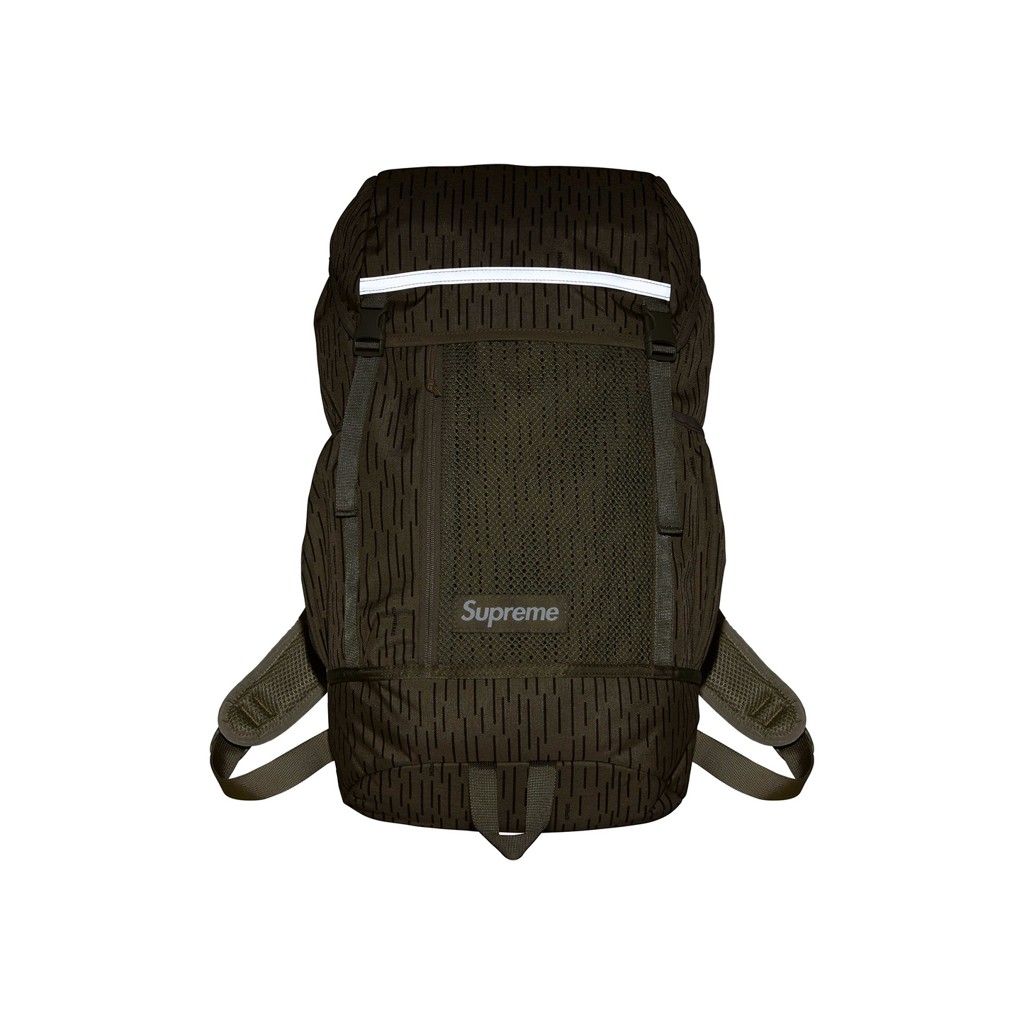 Supreme Backpack Tan Raindrop (FW24)