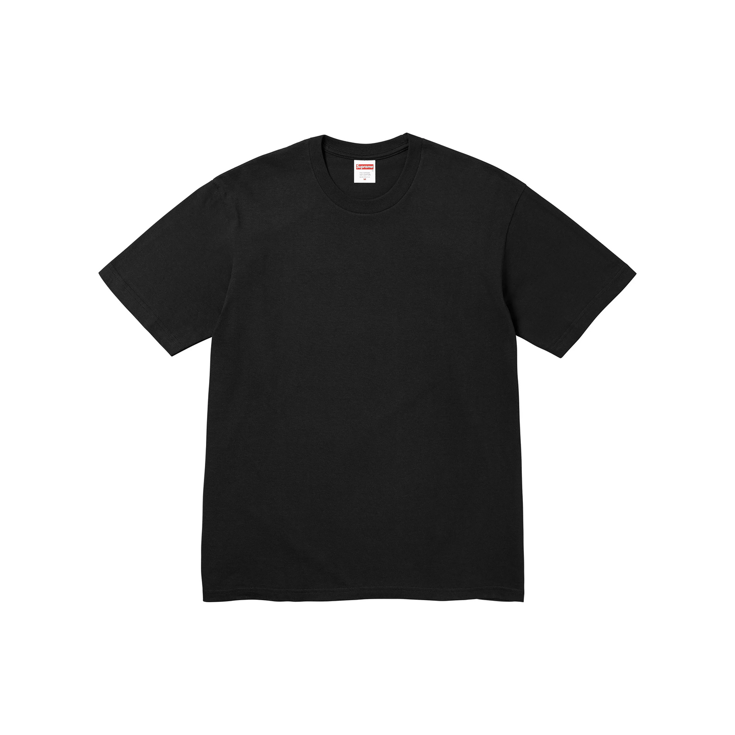 Supreme Backwards Tee Black (SS24)