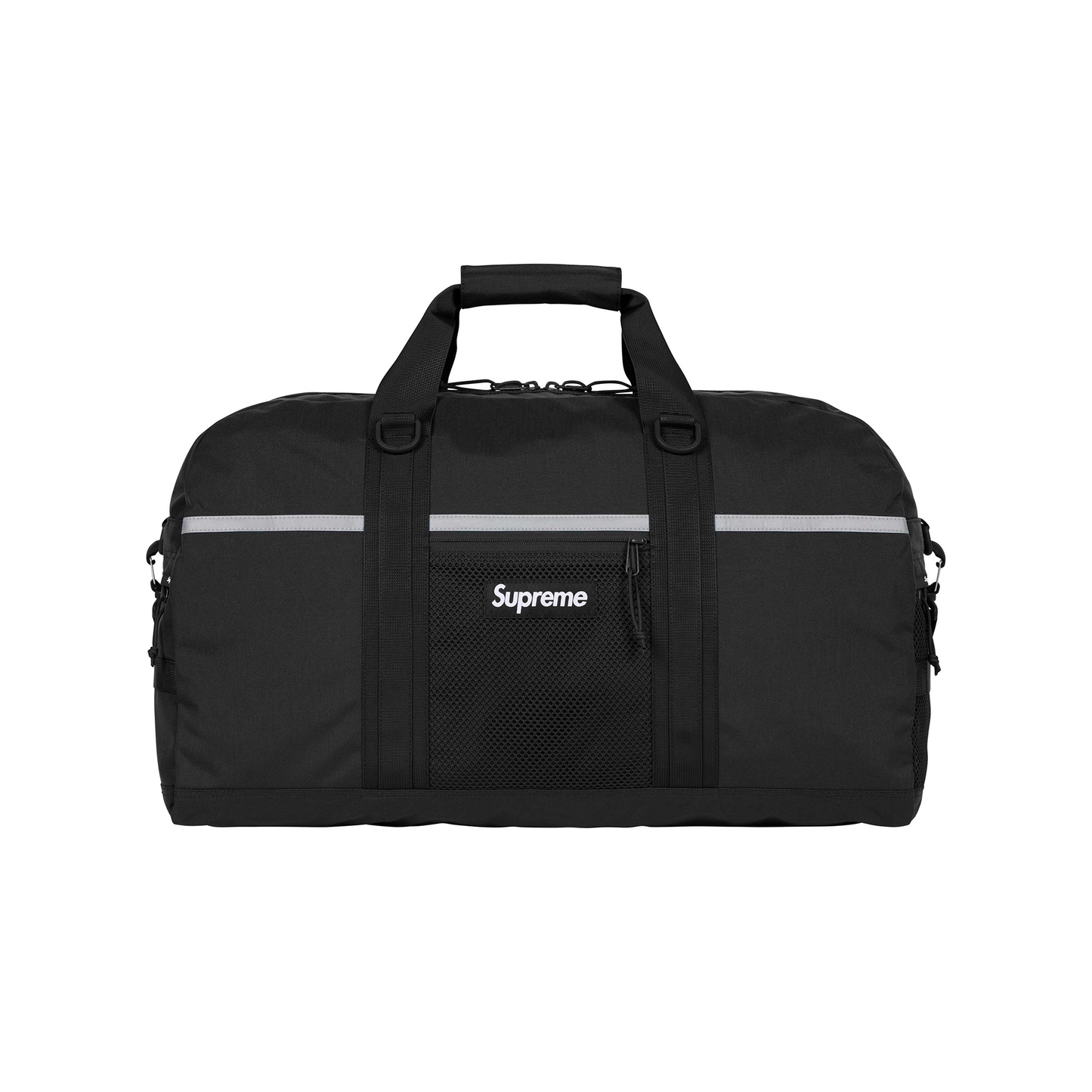 Supreme Duffle Bag Black (FW24)