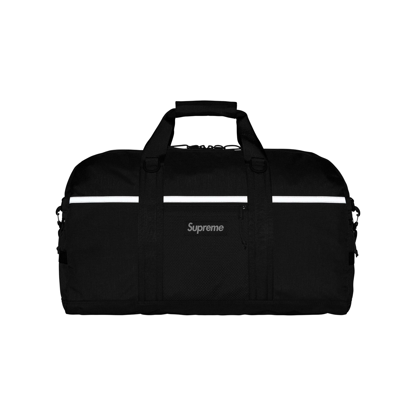 Supreme Duffle Bag Black (FW24)