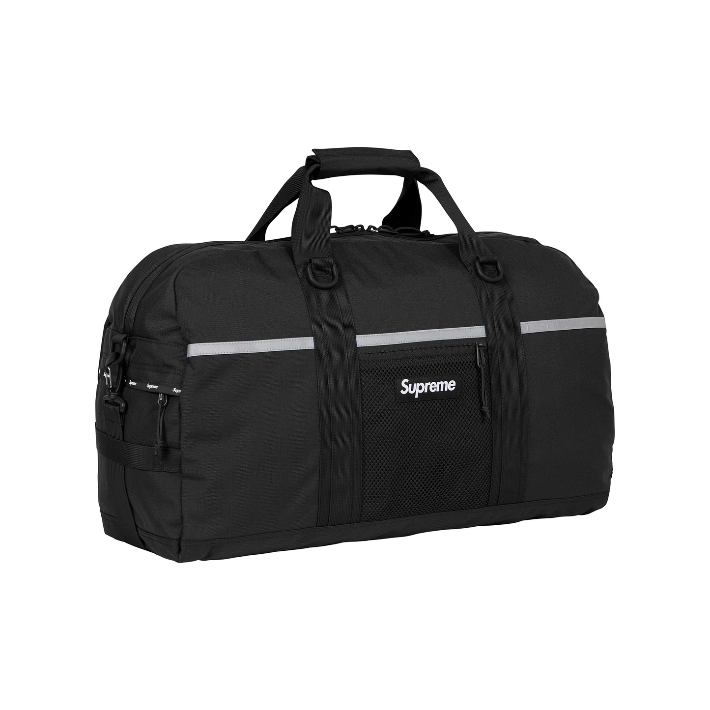 Supreme Duffle Bag Black (FW24)