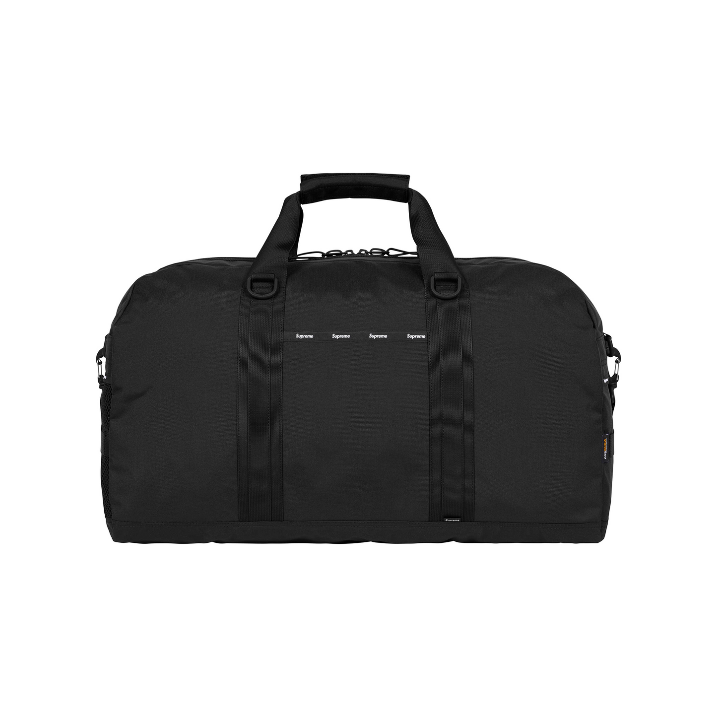 Supreme Duffle Bag Black (FW24)