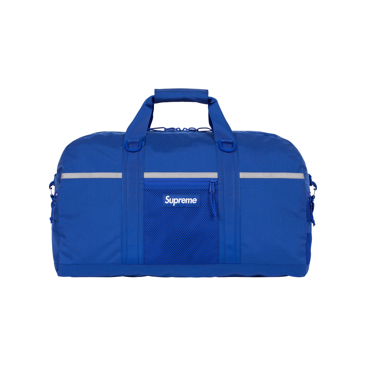 Supreme Duffle Bag Blue (FW24)