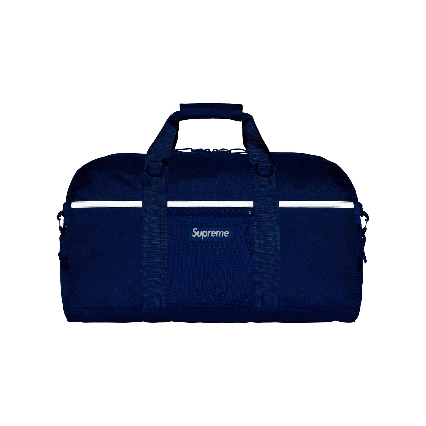 Supreme duffle bag blue hotsell