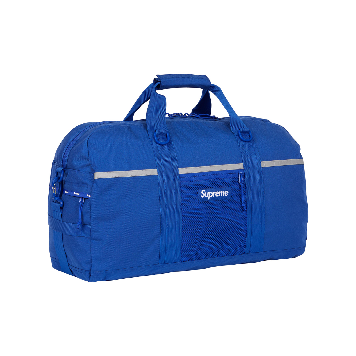 Supreme Duffle Bag Blue (FW24)