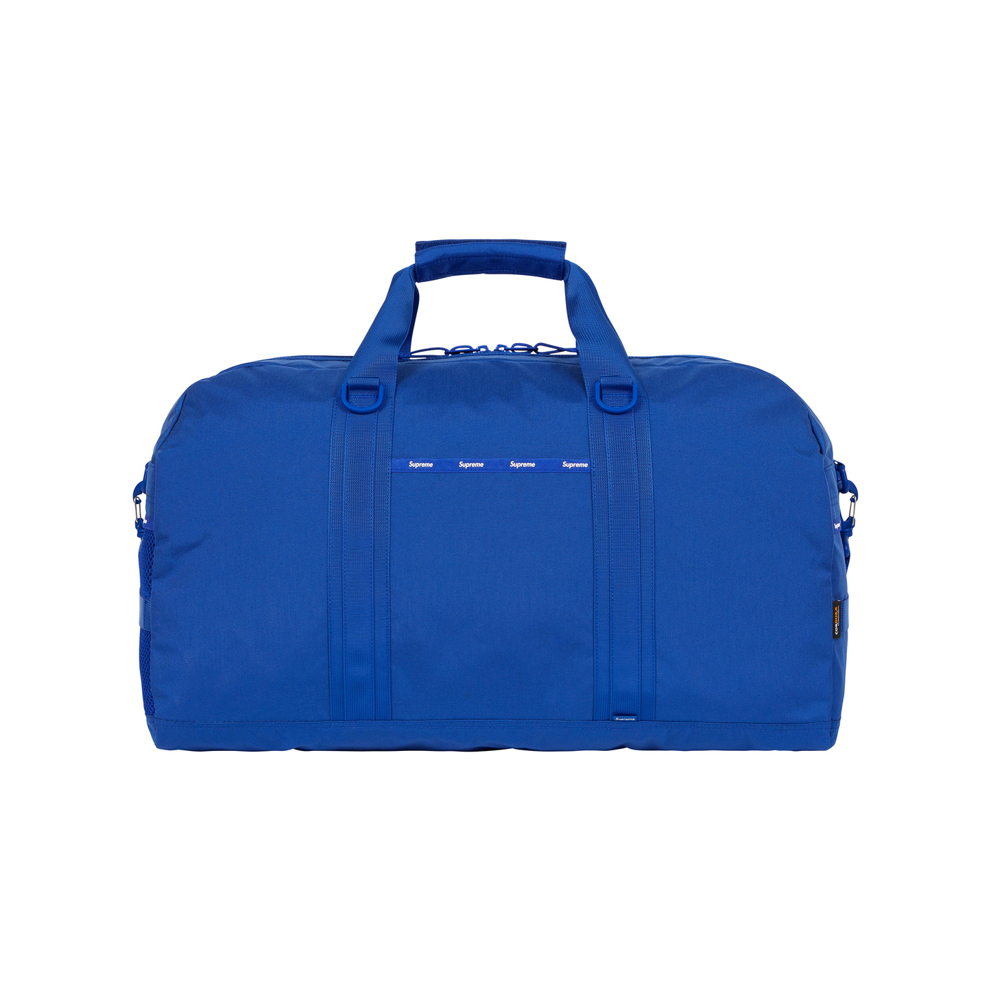 Blue Supreme Duffle Bag Supreme Big Duffle Bag (SS20) Blue Blue Supreme Duffle Bag Supreme Big Duffle Bag (SS20) Blue