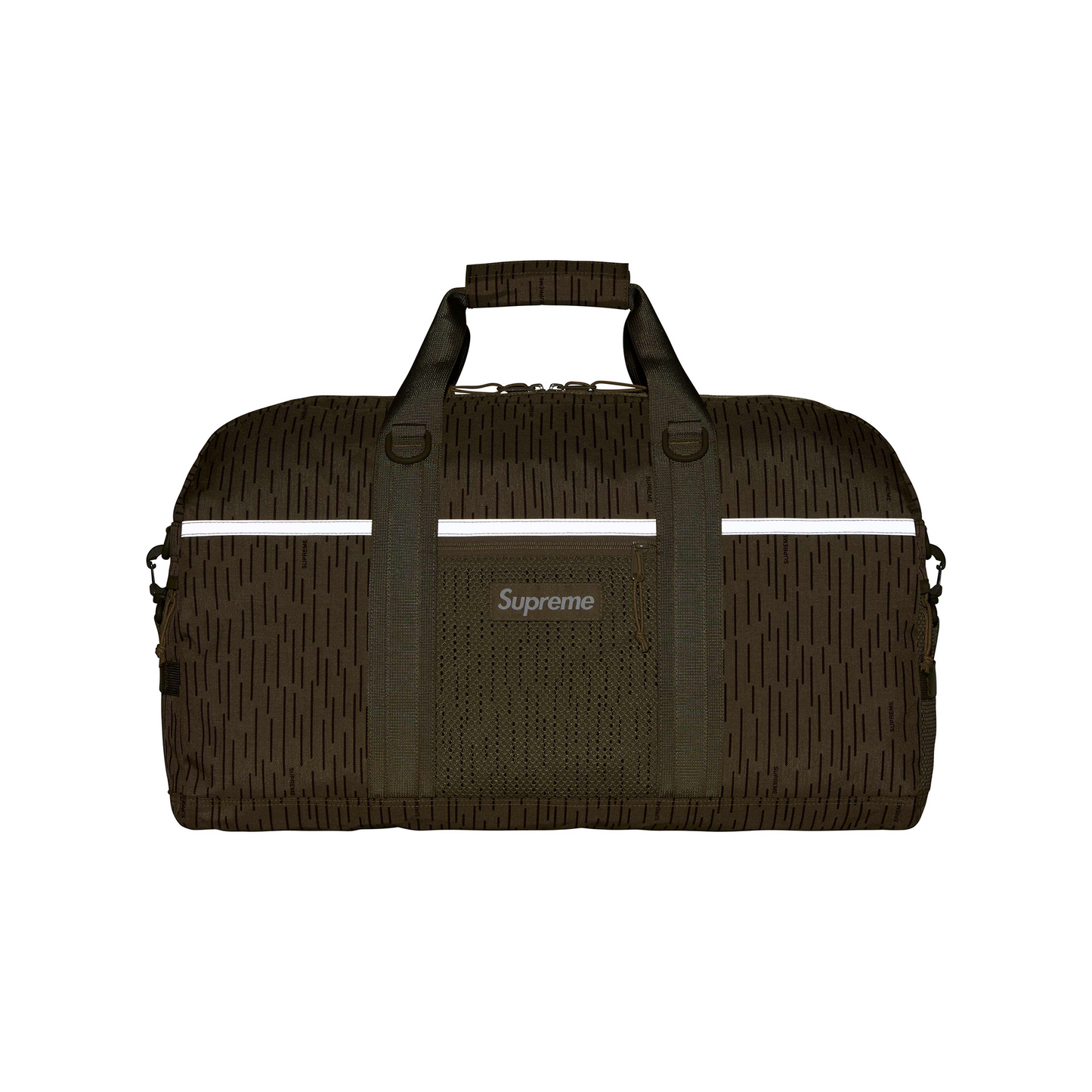 Supreme Duffle Bag Tan Raindrop FW24 STEALPLUG KL