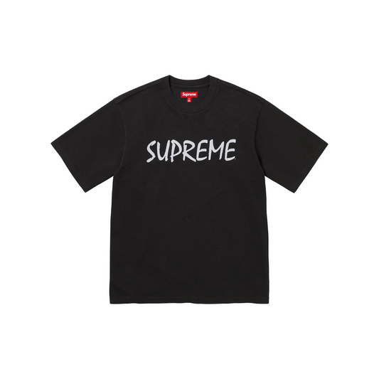 Supreme FTP Short Sleeve Tee Black (FW24)