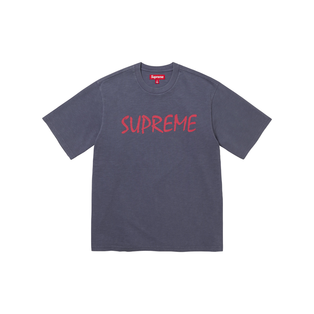 Supreme FTP Short Sleeve Tee Navy (FW24)