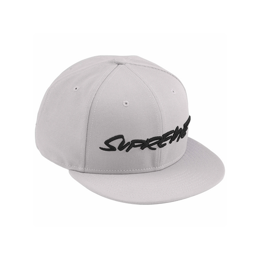 Supreme Futura New Era 59Fifty Fitted Cap Grey (SS24)