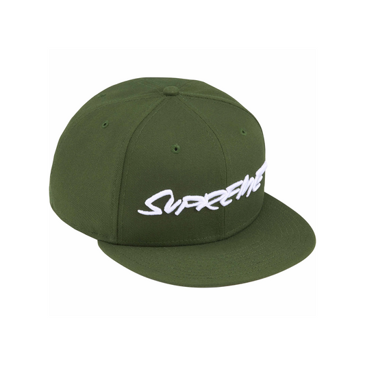Supreme Futura New Era 59Fifty Fitted Cap Olive (SS24)