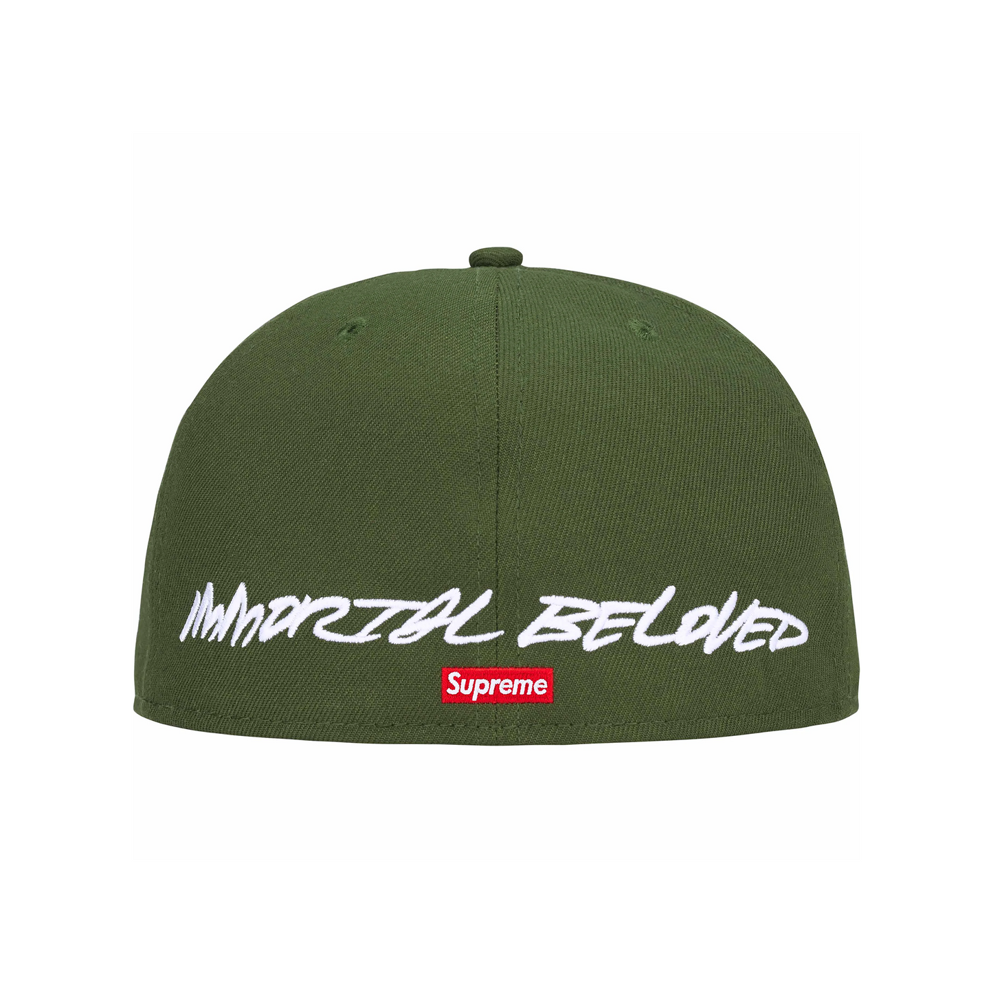 Supreme Futura New Era 59Fifty Fitted Cap Olive (SS24)
