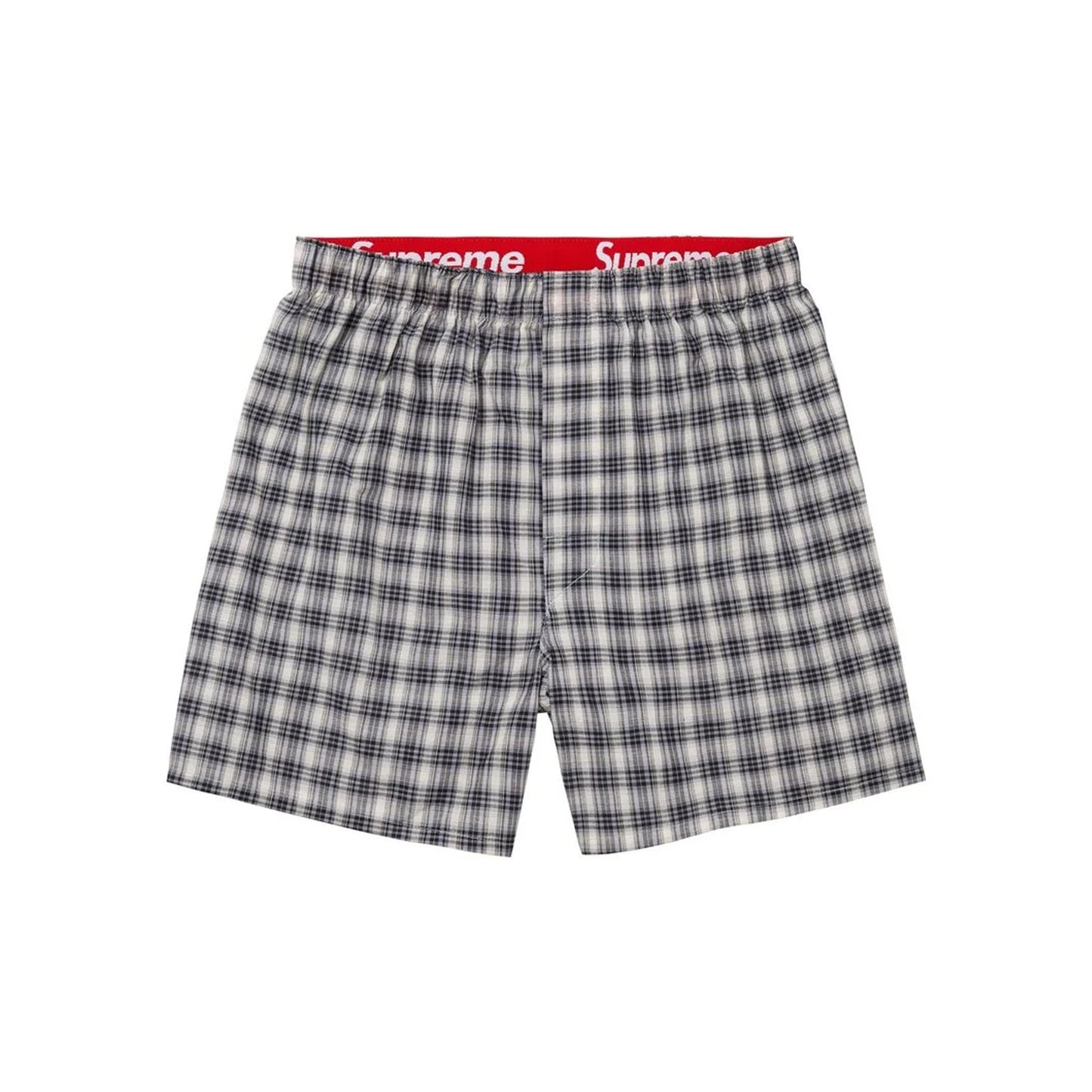 Supreme® / Hanes® Plaid Boxers (4 Pack) Multicolor (FW26)