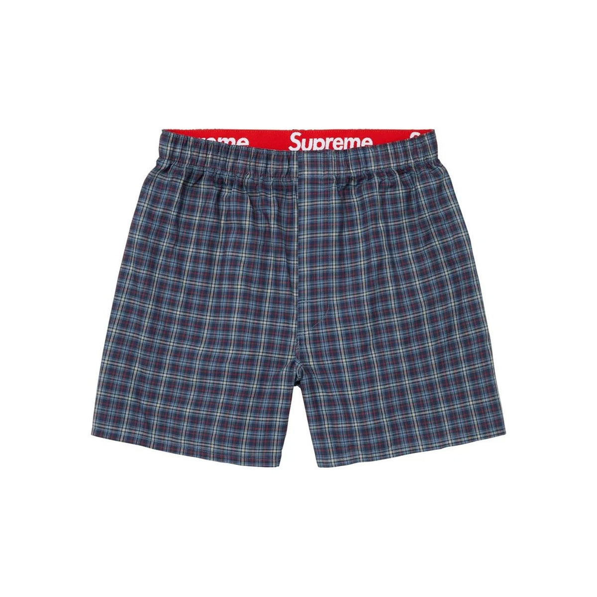 Supreme® / Hanes® Plaid Boxers (4 Pack) Multicolor (FW26)