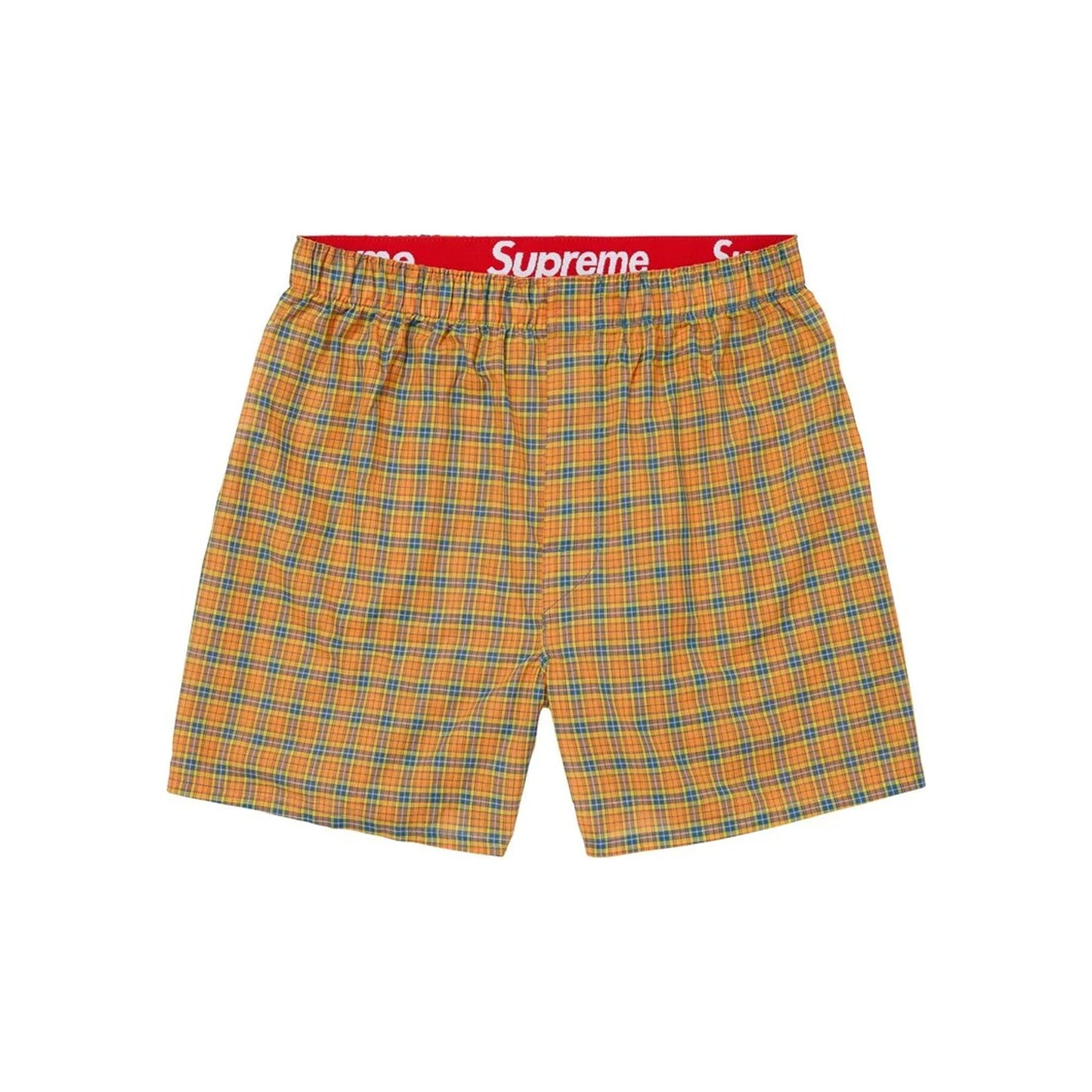 Supreme® / Hanes® Plaid Boxers (4 Pack) Multicolor (FW26)