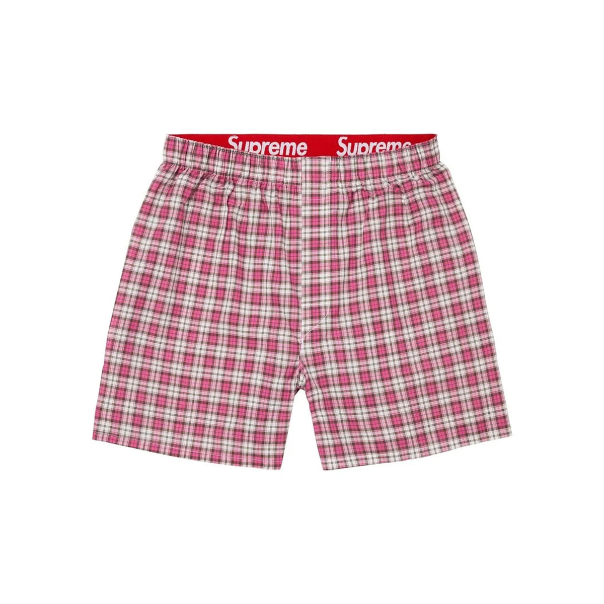 Supreme® / Hanes® Plaid Boxers (4 Pack) Multicolor (FW26)