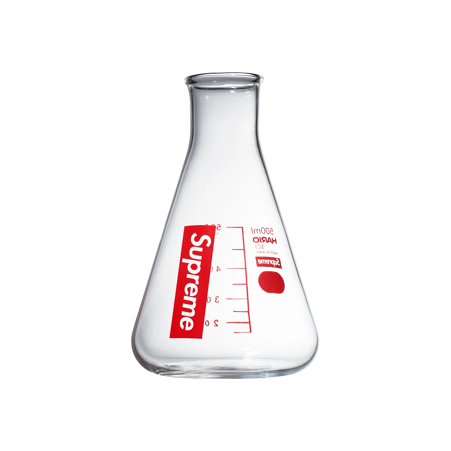 Supreme Hario Erlenmeyer Flask Clear FW24 STEALPLUG KL