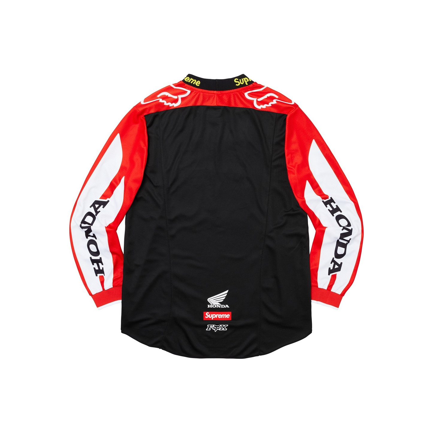 Supreme® / Honda® / Fox® Racing Moto Jersey Red (FW19)