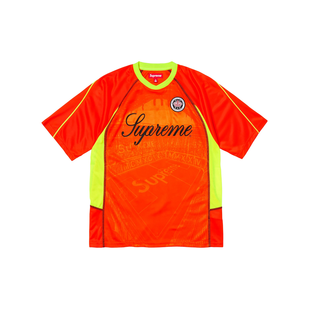 Supreme Jacquard Soccer Jersey Orange (SS24)