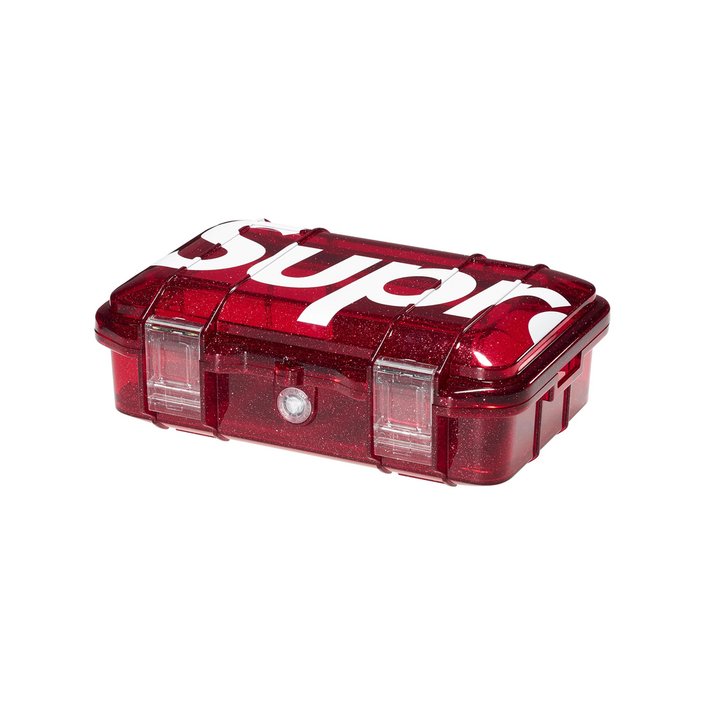 Supreme Pelican Waterproof M50 Micro Case Red (FW24)